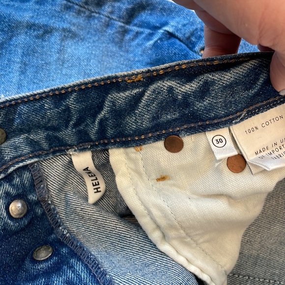 GRLFRND Helena straight leg button fly jeans - Picture 4 of 5